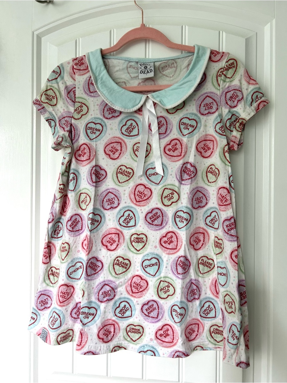 Drop Dead babydoll dress
